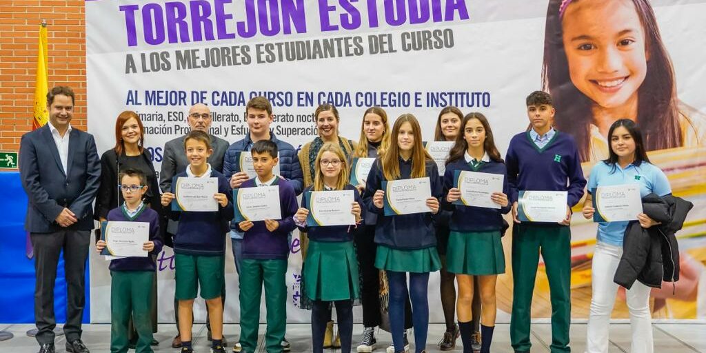 Premio a los mejores estudiantes